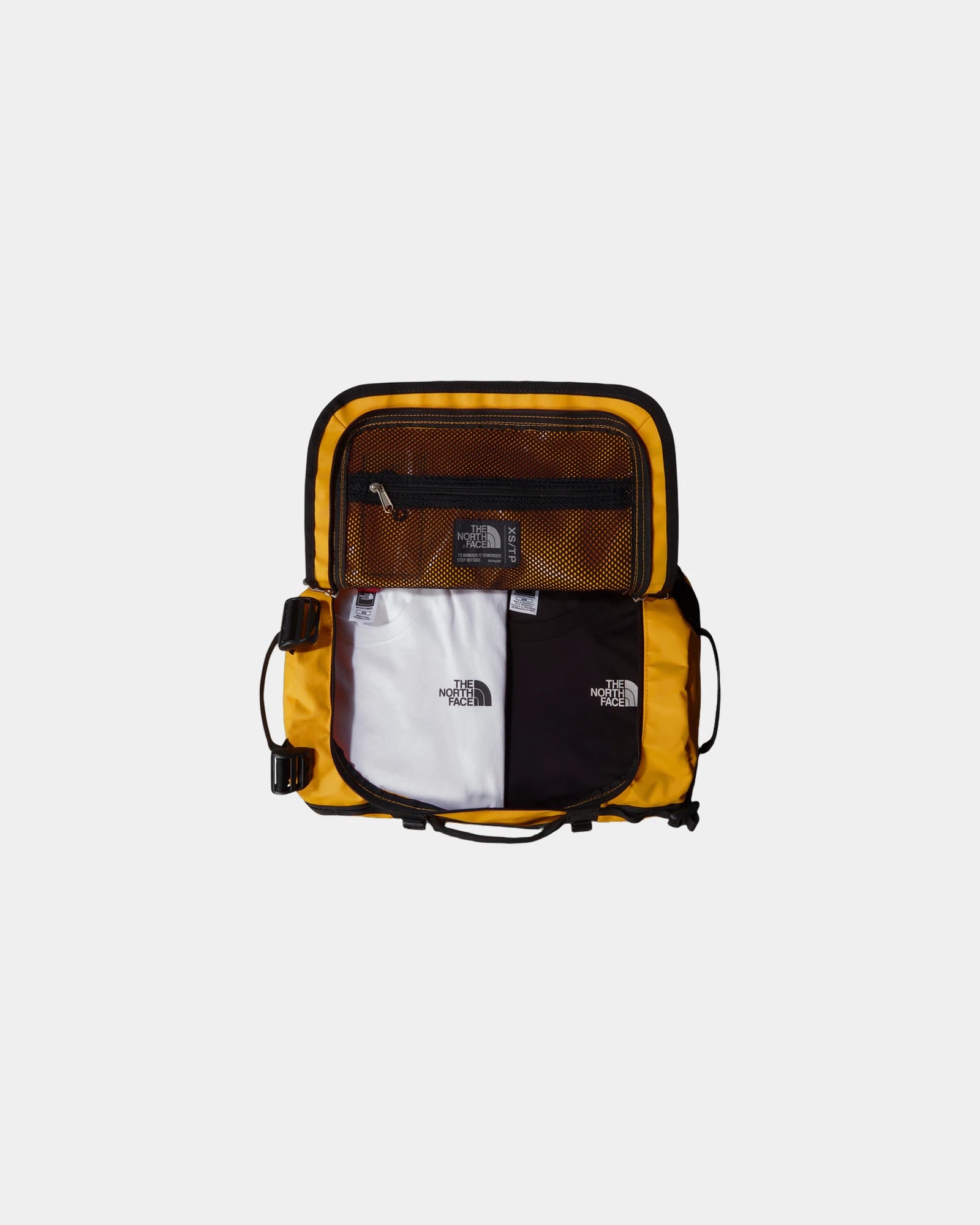 Sac duffel polyester recyclé The North Face 31L à personnaliser - 1